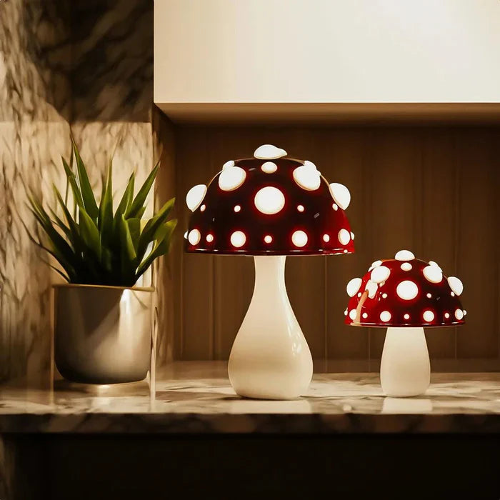 The Mushroom Lamp