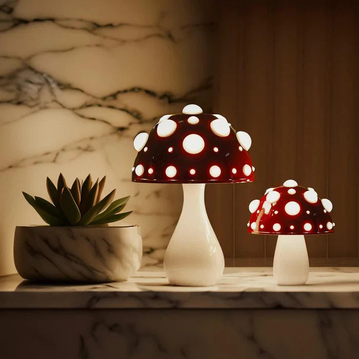 The Mushroom Lamp