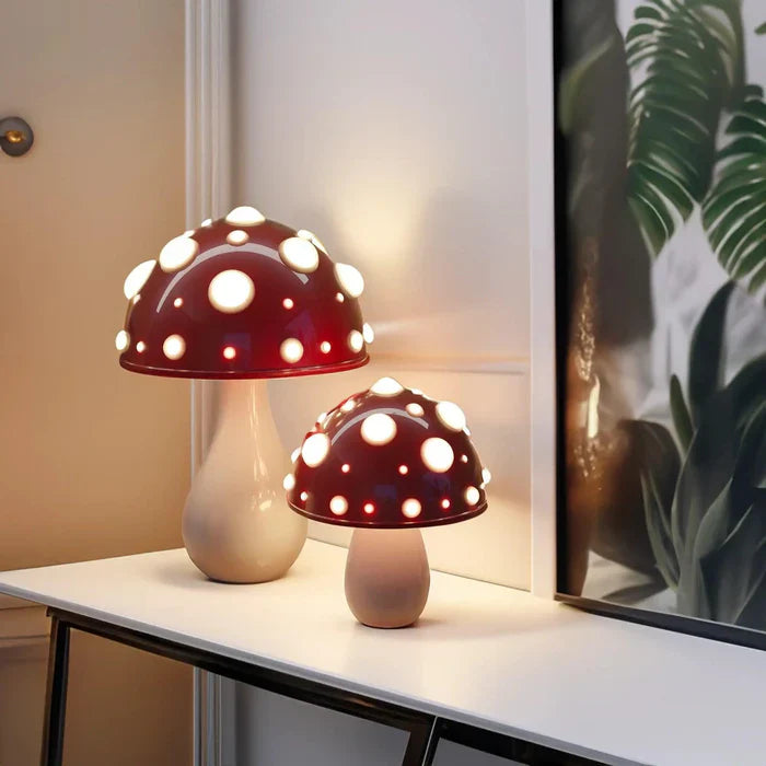 The Mushroom Lamp