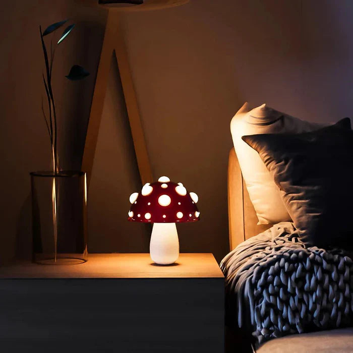 The Mushroom Lamp
