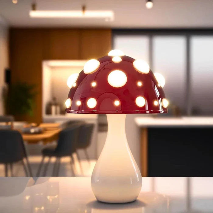 The Mushroom Lamp
