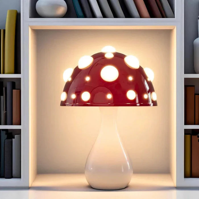 The Mushroom Lamp
