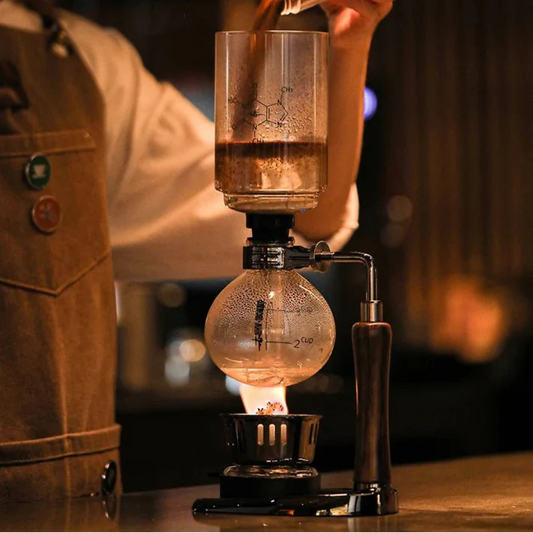 BOMBER Vintage Siphon Coffee Maker