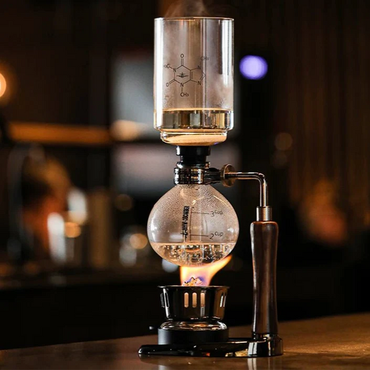 BOMBER Vintage Siphon Coffee Maker