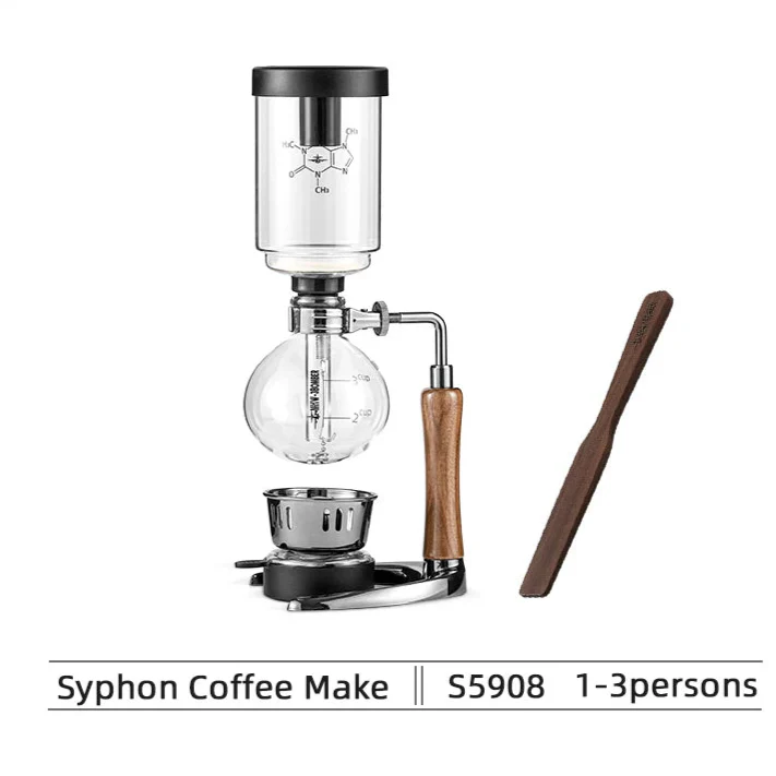 BOMBER Vintage Siphon Coffee Maker