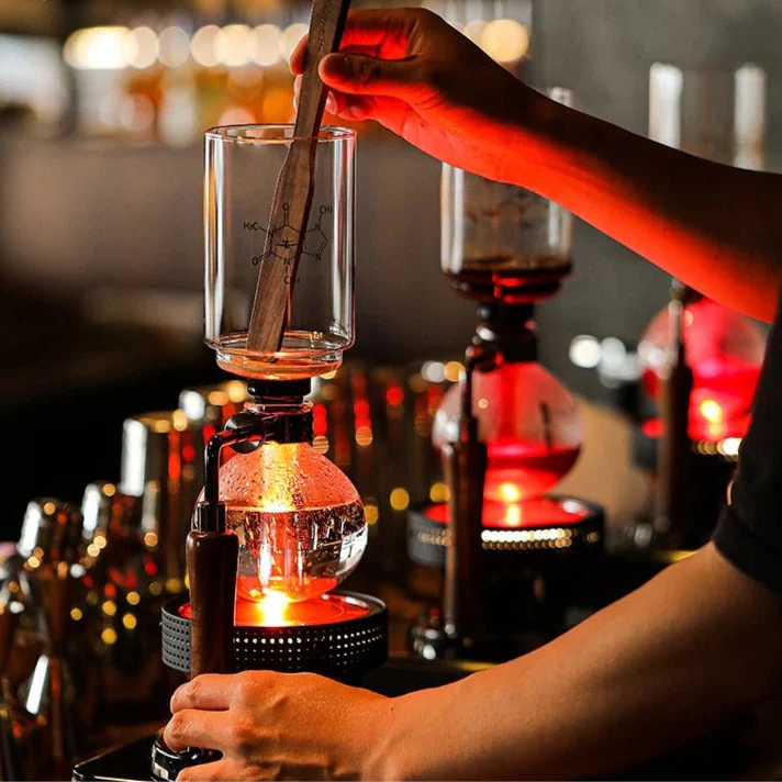 BOMBER Vintage Siphon Coffee Maker