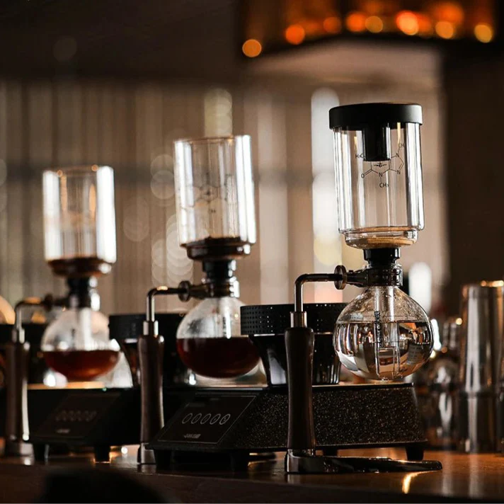 BOMBER Vintage Siphon Coffee Maker