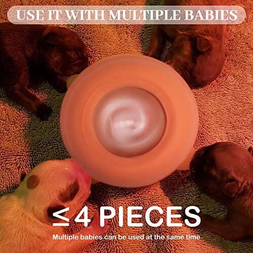 Miracle Nipple Puppy Feeder for Multiple Puppies