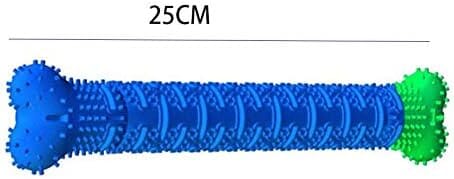 Natural Rubber Bite Resistant Dog Toothbrush Toy