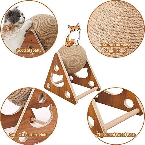 Natural Sisal Cat Scratching Ball