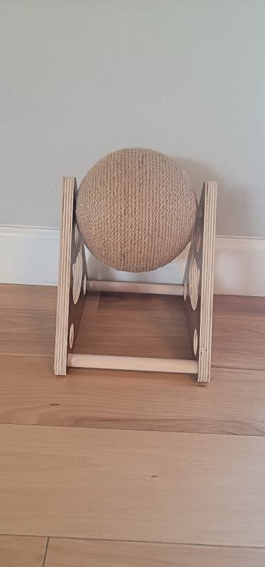 Natural Sisal Cat Scratching Ball
