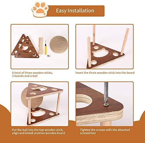 Natural Sisal Cat Scratching Ball