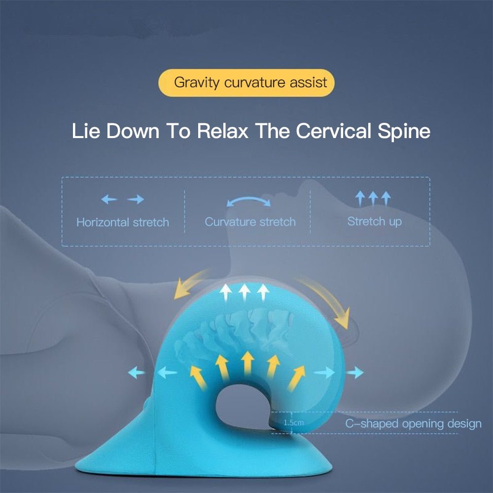 NeckRevive Neck Stretcher Pillow