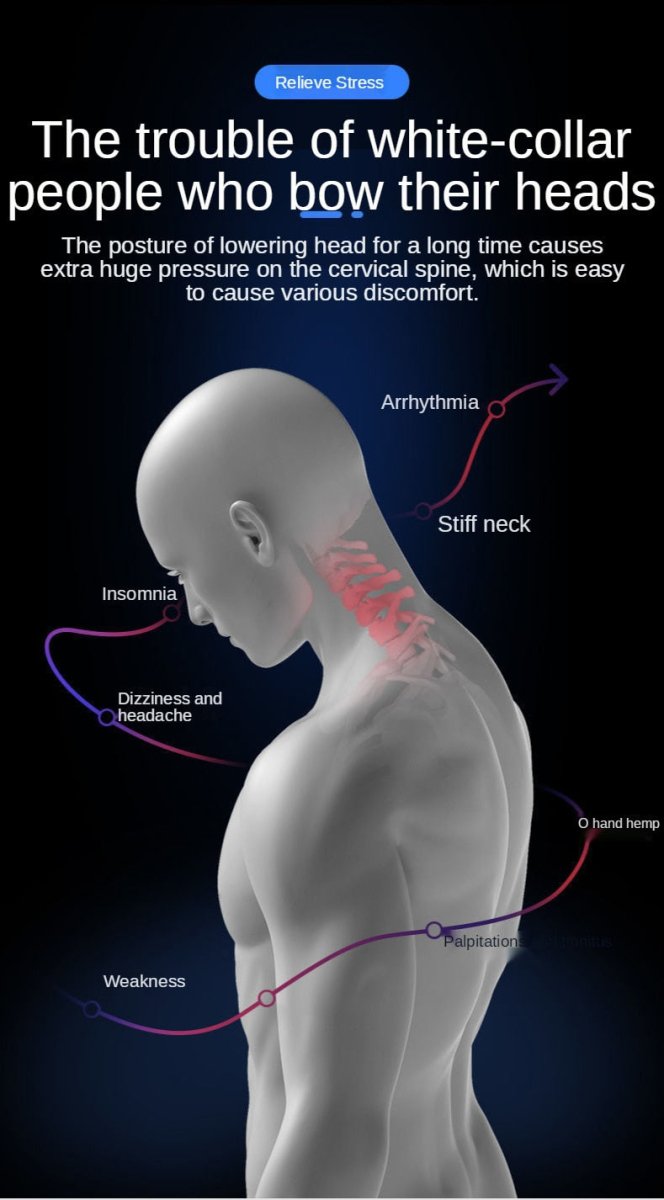 NeckRevive Neck Stretcher Pillow