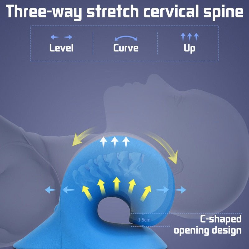 NeckRevive Neck Stretcher Pillow