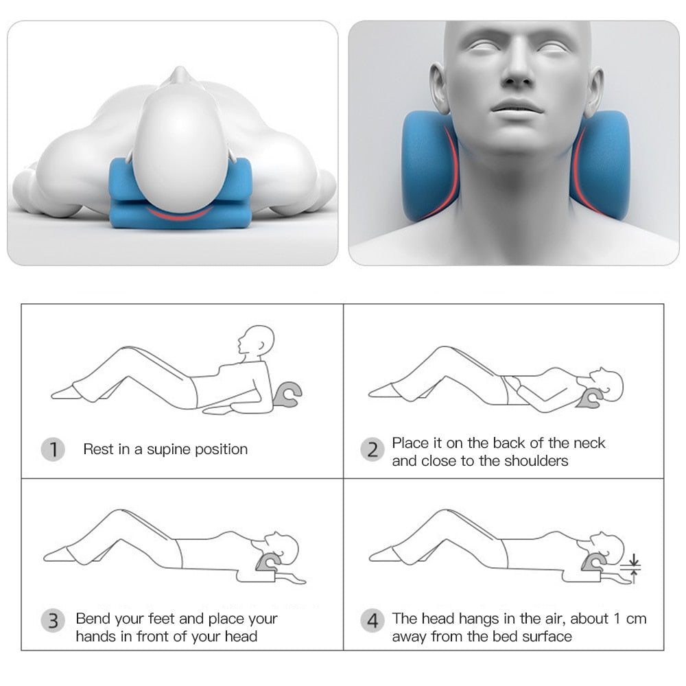 NeckRevive Neck Stretcher Pillow