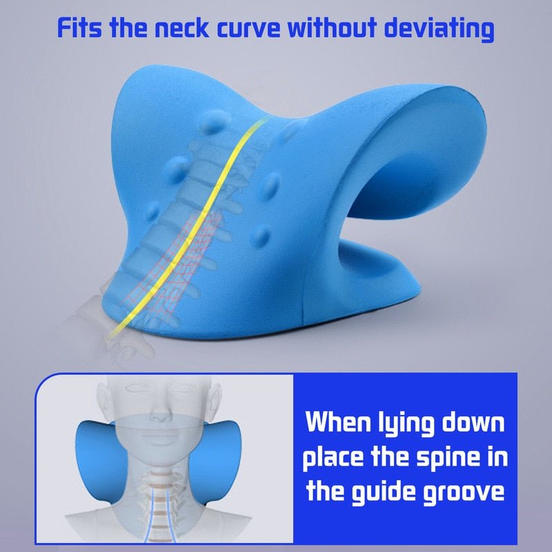 NeckRevive Neck Stretcher Pillow
