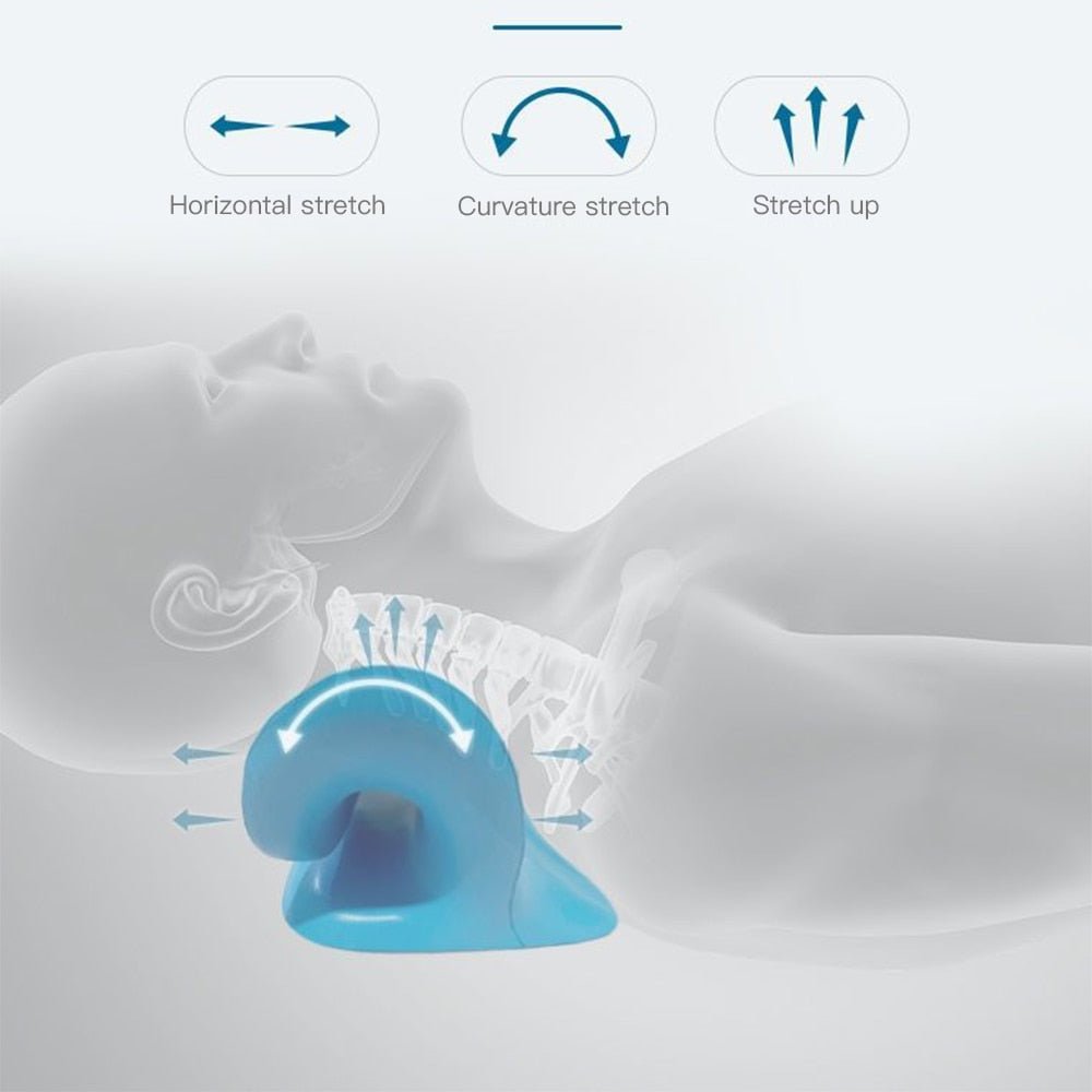 NeckRevive Neck Stretcher Pillow