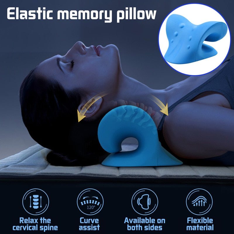 NeckRevive Neck Stretcher Pillow