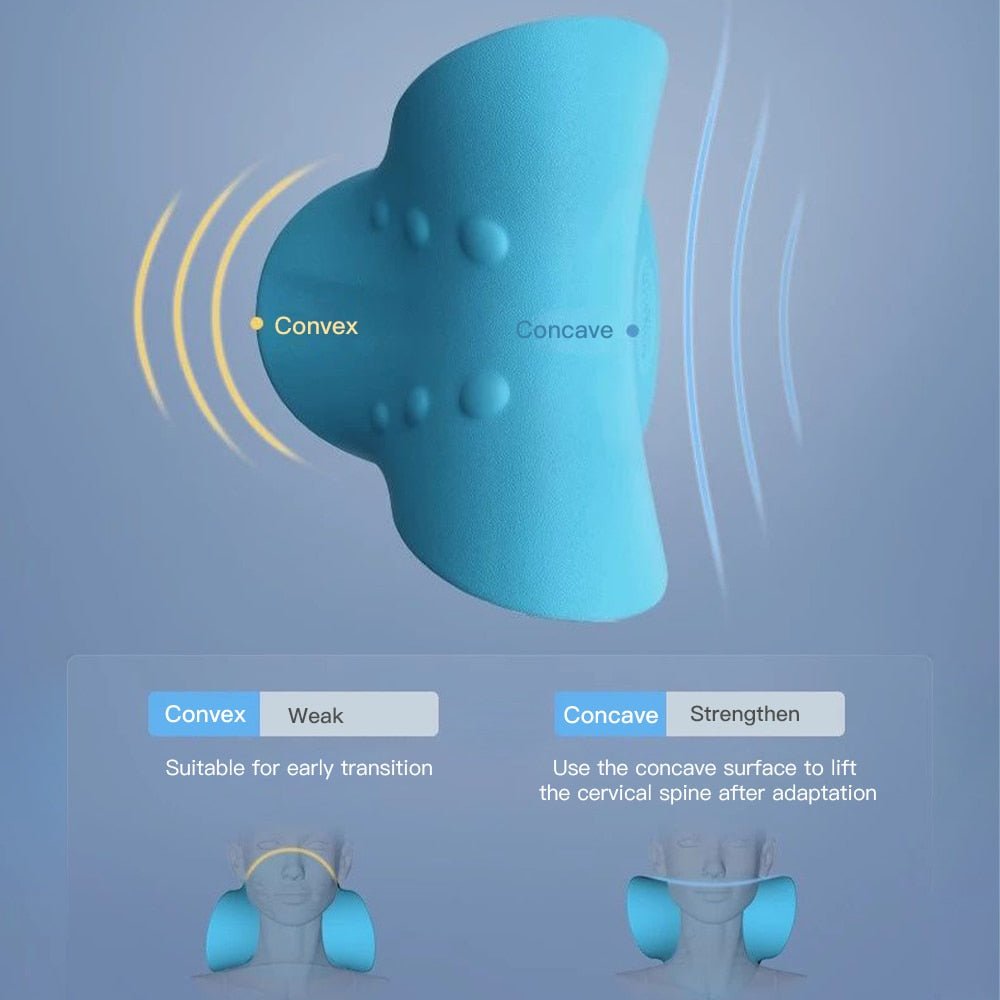 NeckRevive Neck Stretcher Pillow