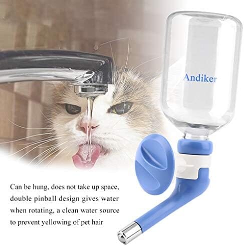 No-drip 350ml Dog Water Dispenser Adjustable and Detachable