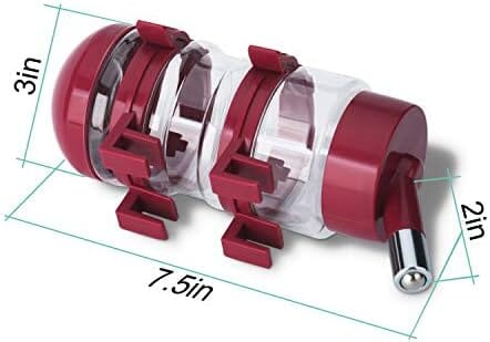 No Drip Dog Kennel Water Bottle Dispenser for Crate
