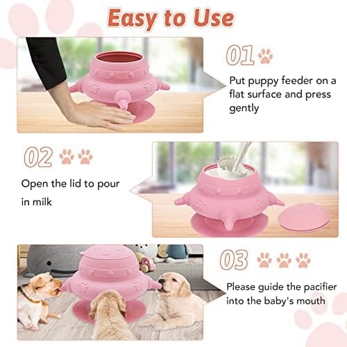 Nursing Puppy Milk Feeder