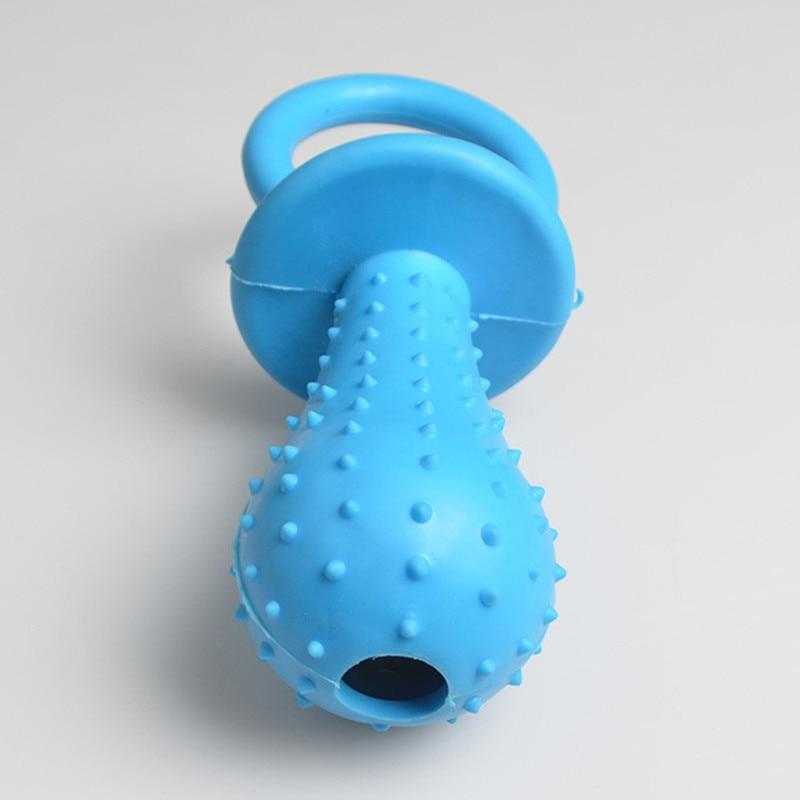 Pacifier Shape Dog Teething Chew Toy
