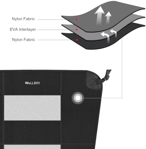 Padded and Durable Nylon Net Pet Barrier