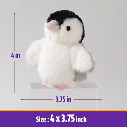 Penguin Flying Bird Cat Toy Infused with Catnip in The Wings