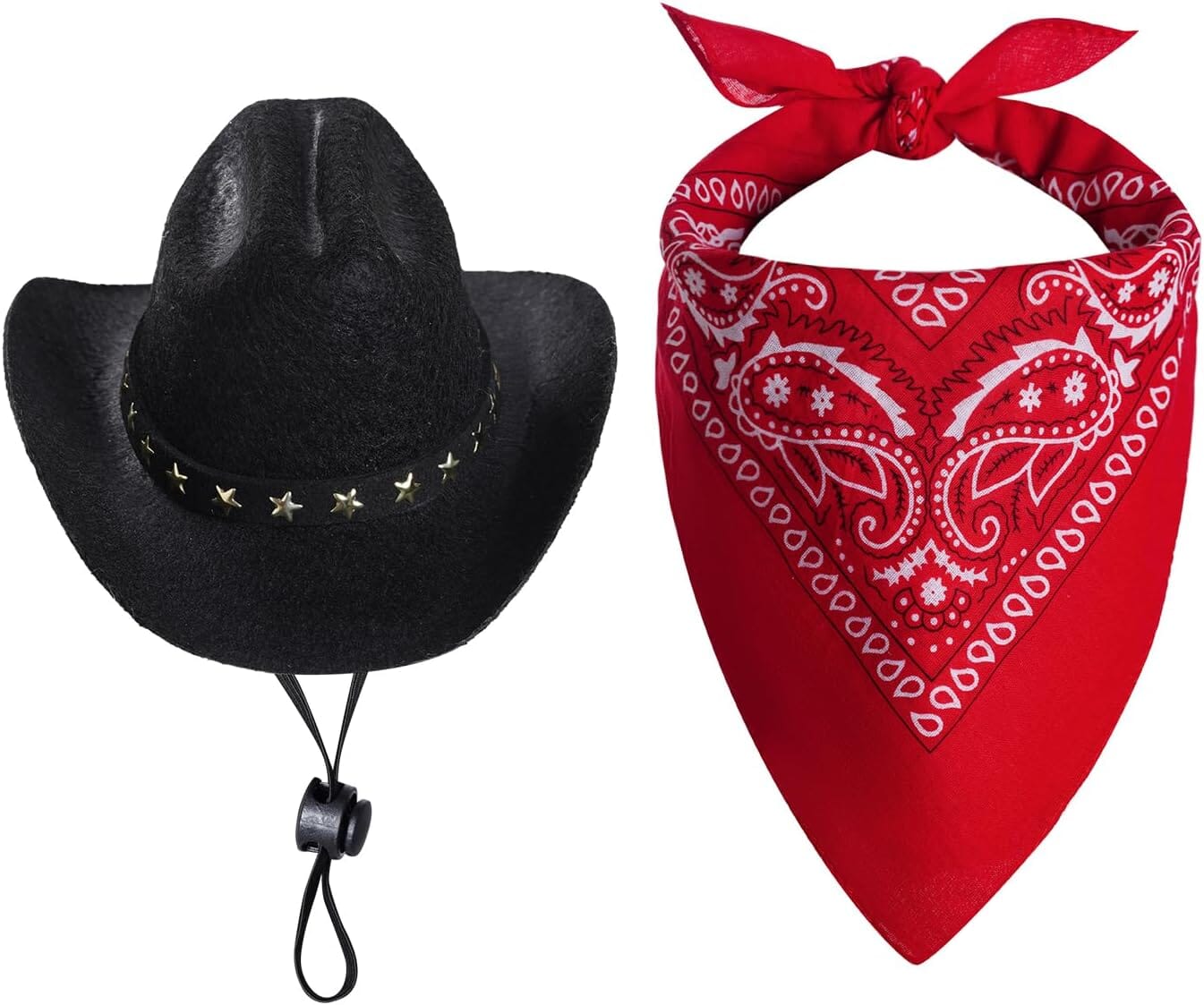 Pet Cowboy Halloween Costume