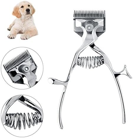 Pet Grooming Scissors Clippers for Hair Manual Trimmer Shavor Shears