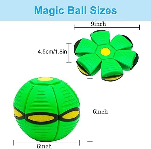 Pet Magic Ball Dog Toy Balls Interactive Herding Decompression