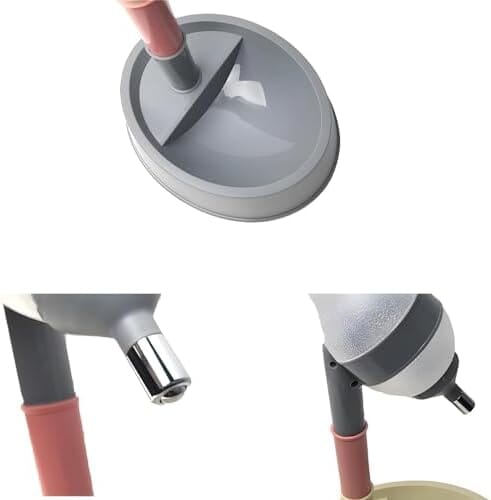 Pet Standing Water Dispenser Standing Bowl with Detachable Pole