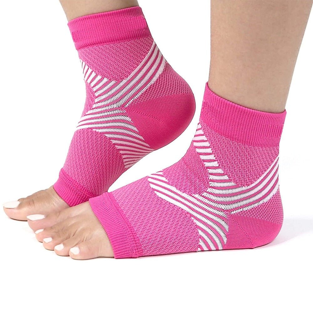 PlantarGuard Ankle Support Socks