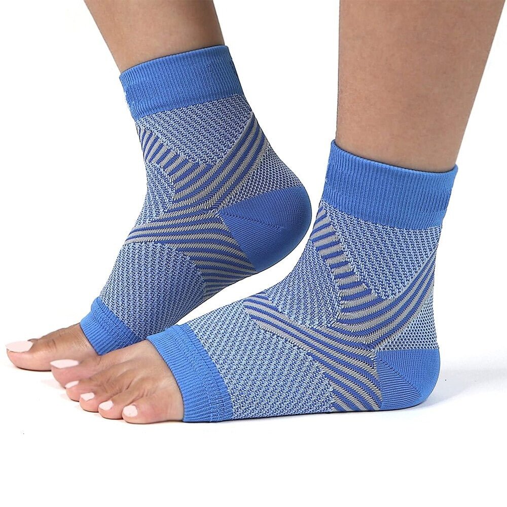 PlantarGuard Ankle Support Socks