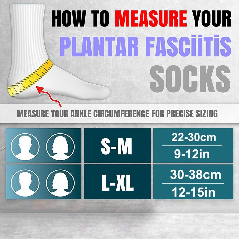 PlantarGuard Ankle Support Socks