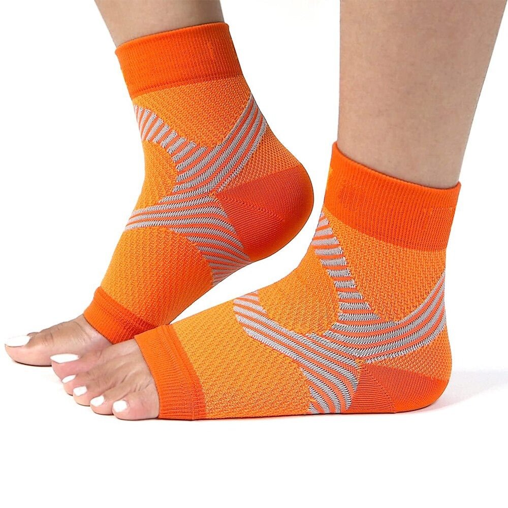 PlantarGuard Ankle Support Socks