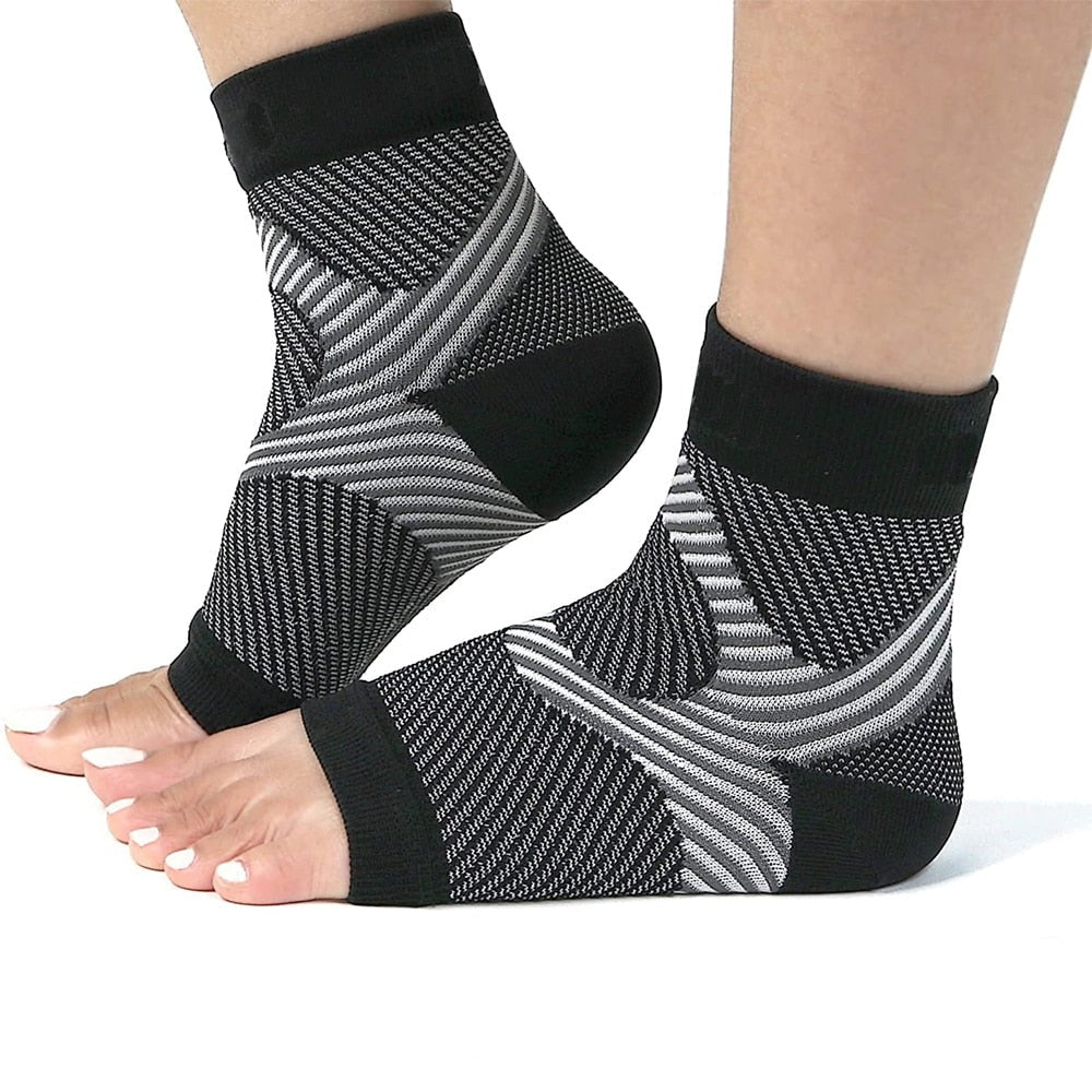 PlantarGuard Ankle Support Socks