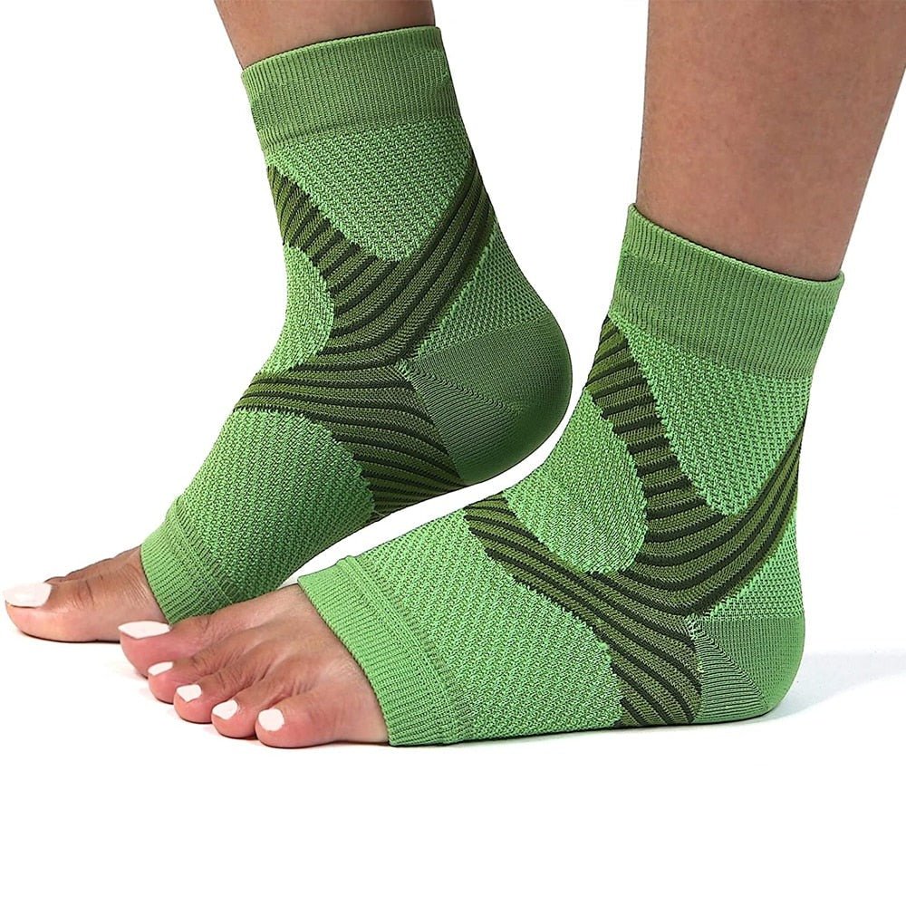 PlantarGuard Ankle Support Socks