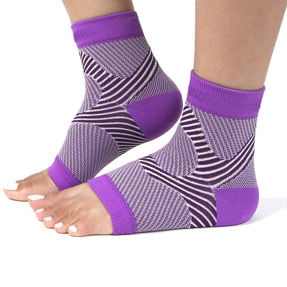 PlantarGuard Ankle Support Socks