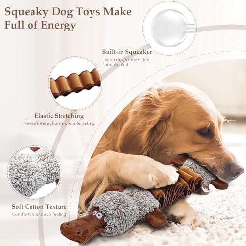 Platypus Interactive Tug of War Puppy Toys