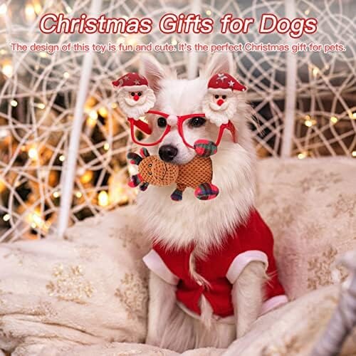 Plush Dog Toys for Cleaning Teeth