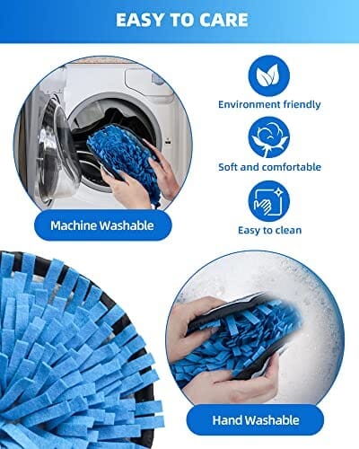 Polar Fleece Snuffle Pad Bed Nosework Feeding Mat for Bunny