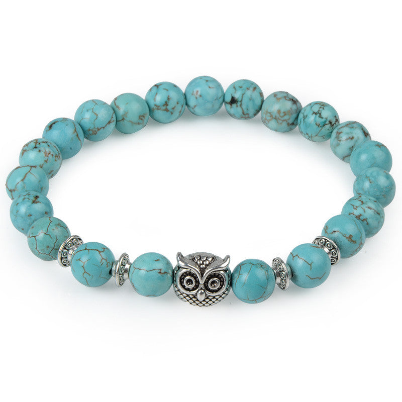 Natural Stone Unisex Bracelets
