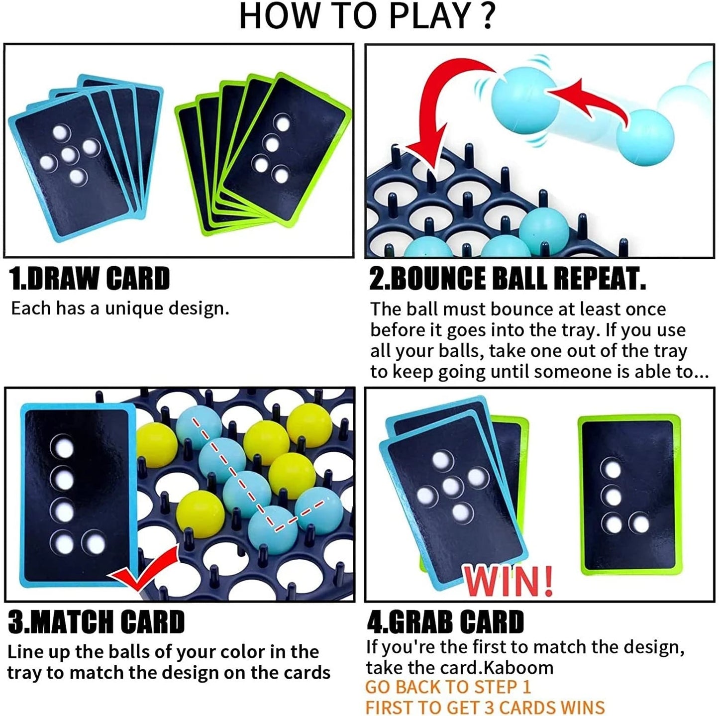 Bounce!™️ - The Family Fun Game
