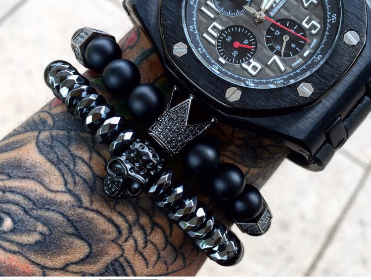 Skull Bracelet