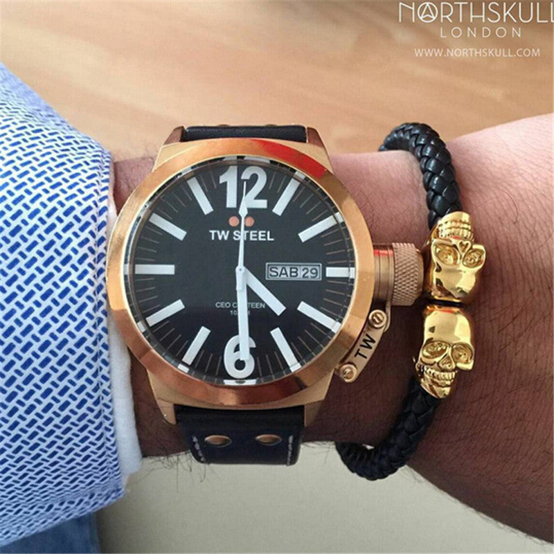 Double Skull Bracelet