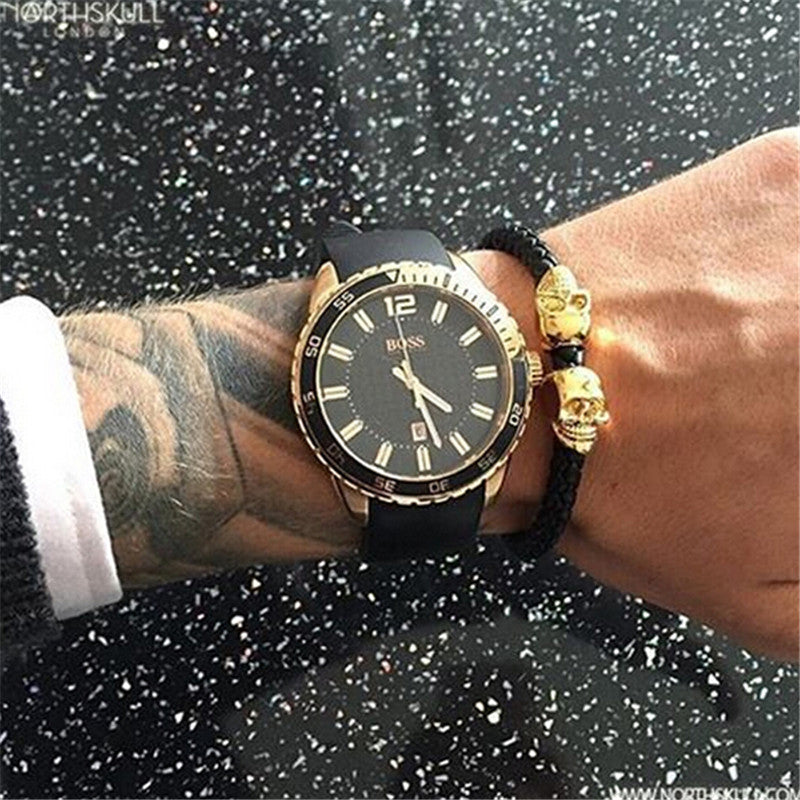 Double Skull Bracelet