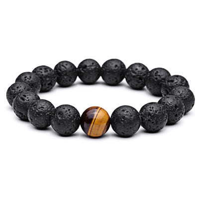 Tiger Eye Natural Stone Bracelets